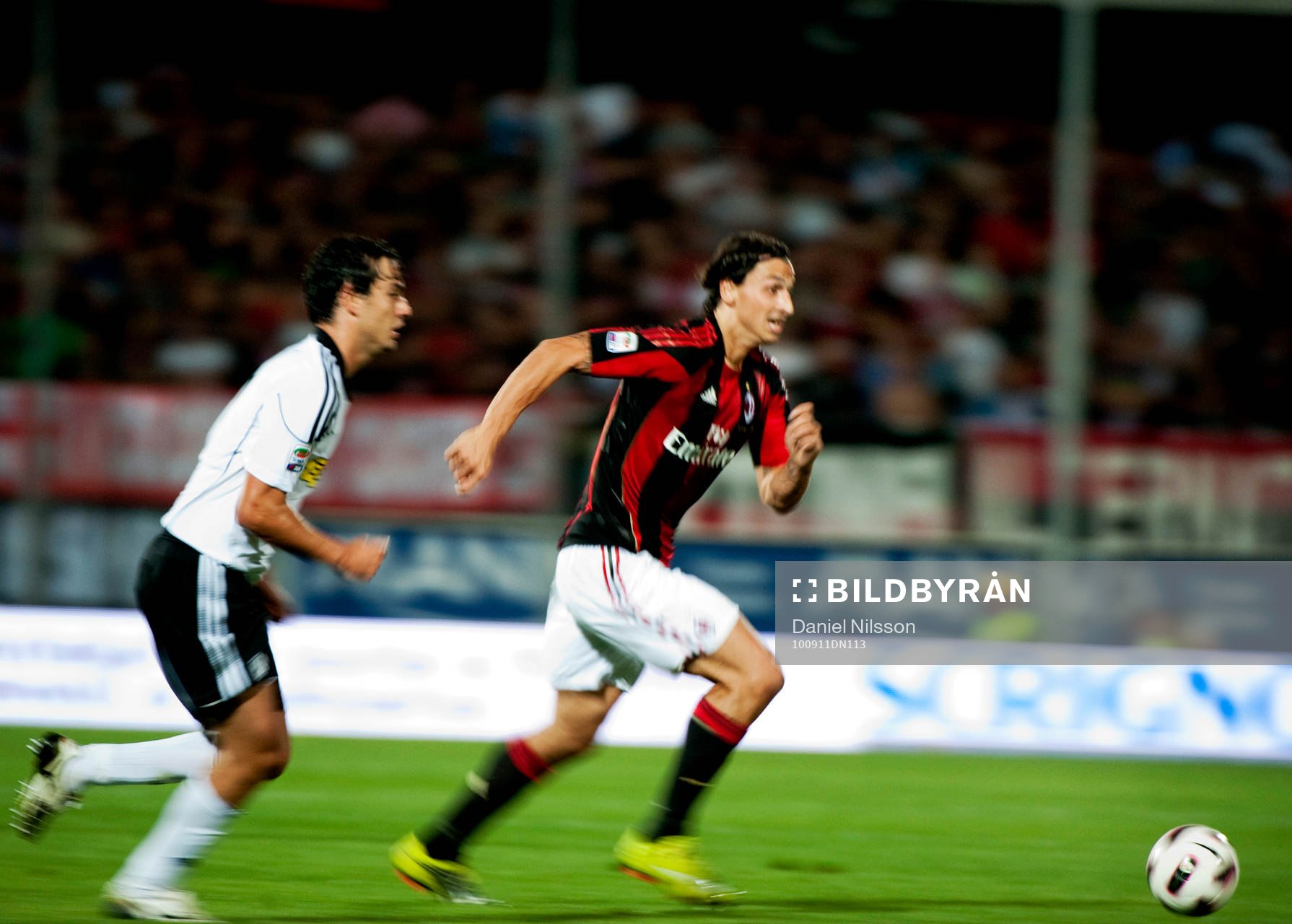Zlatan Ibrahimovic, Milan