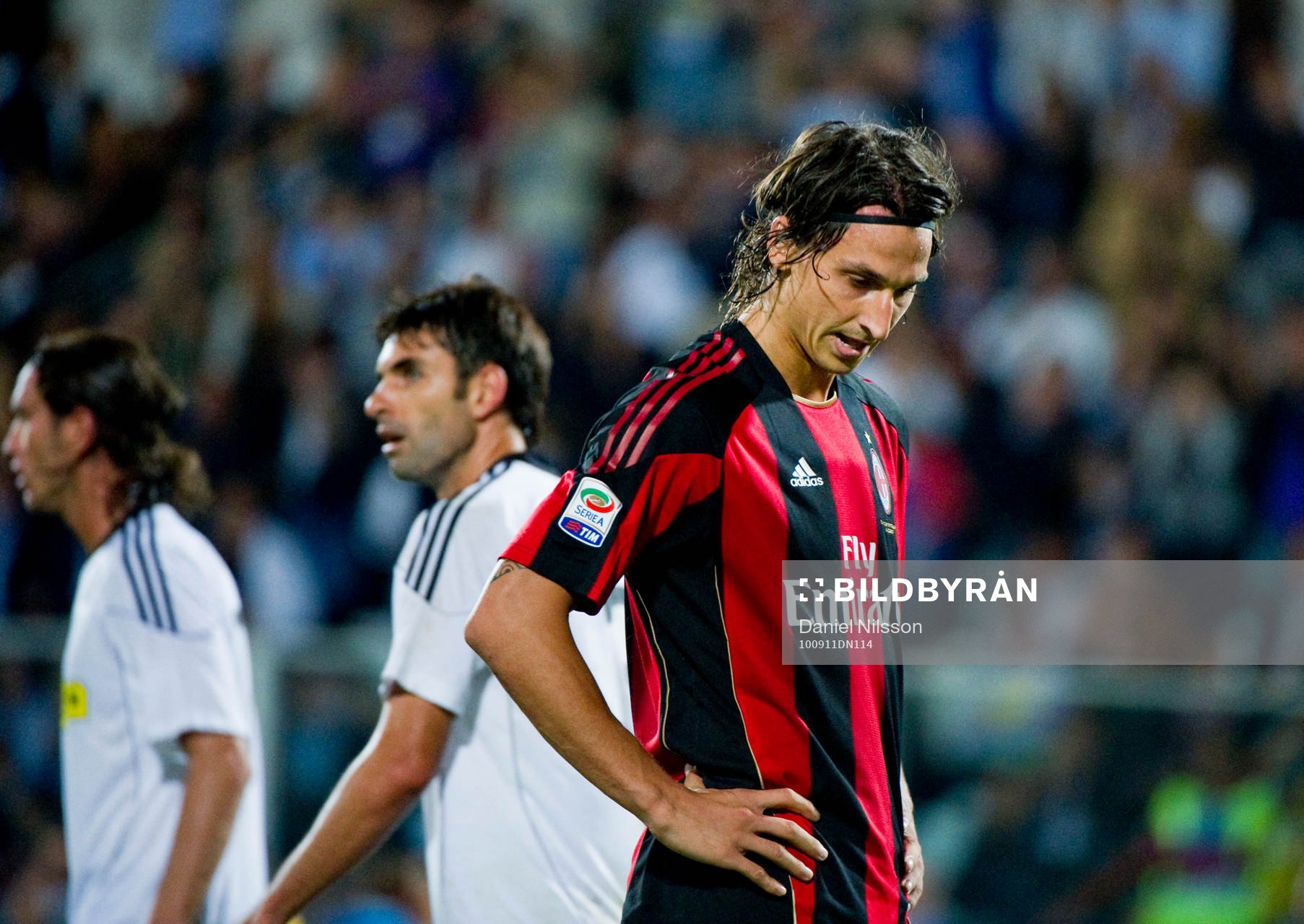 Zlatan Ibrahimovic, Milan missade en straff, depp