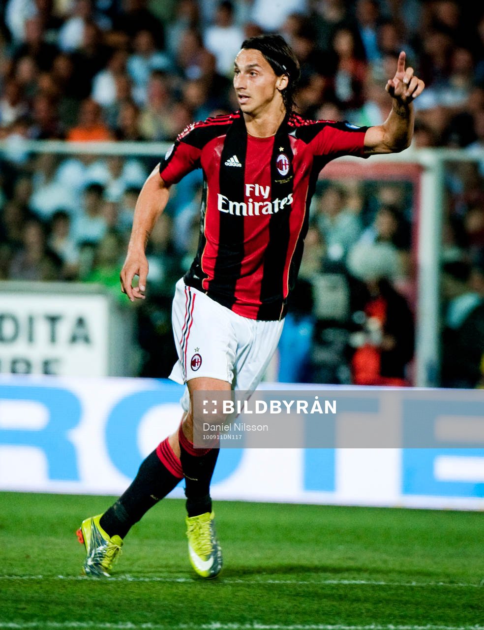 Zlatan Ibrahimovic, Milan