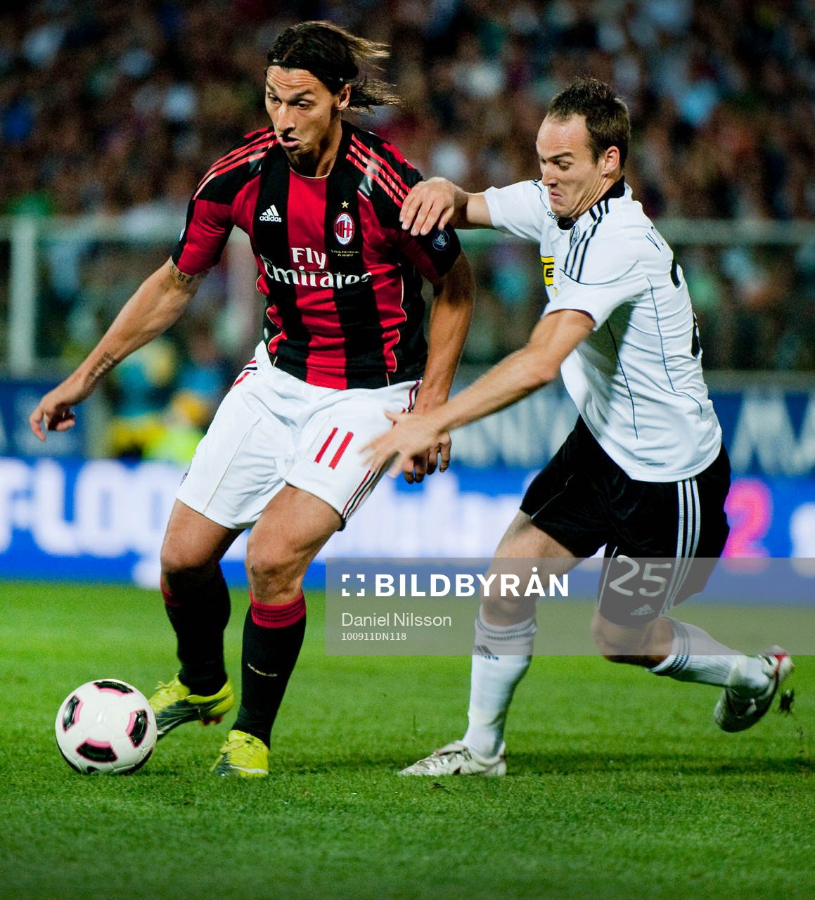 Zlatan Ibrahimovic, Milan