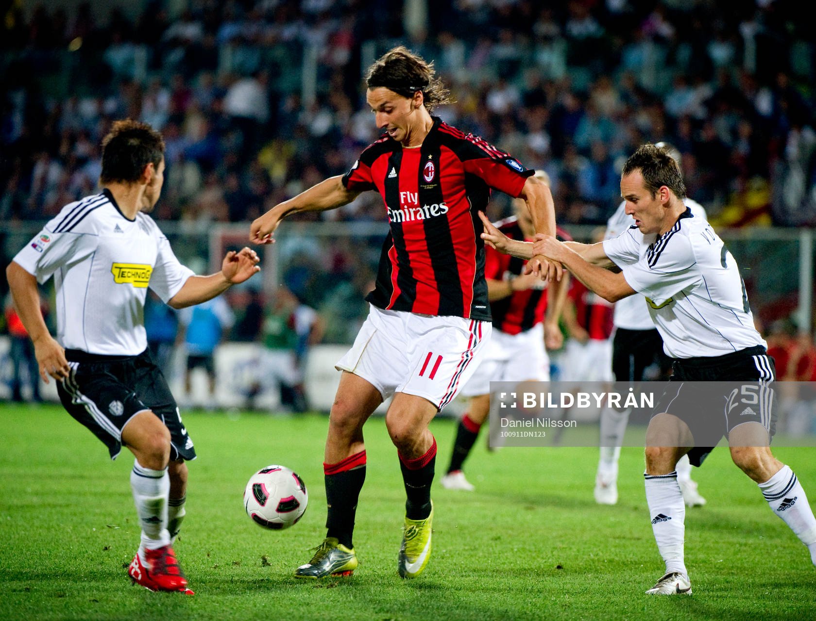 Zlatan Ibrahimovic, Milan