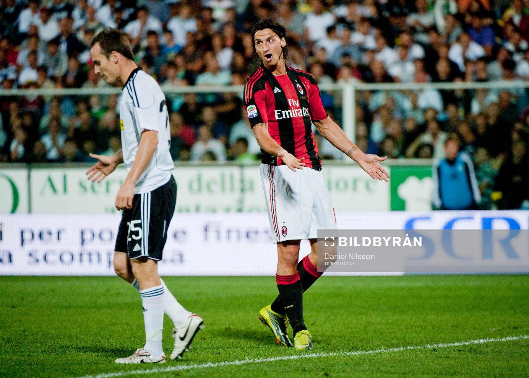 Zlatan Ibrahimovic, Milan