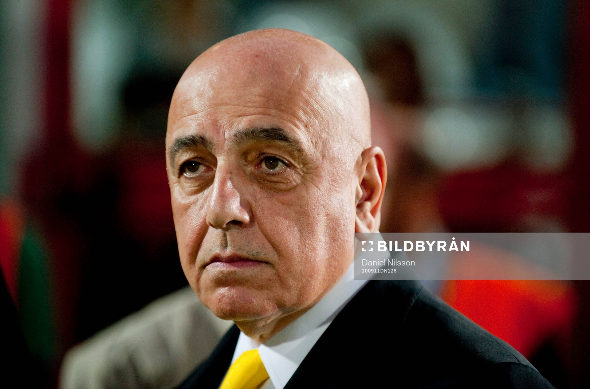 Adriano Galliani, AC Milans vice president