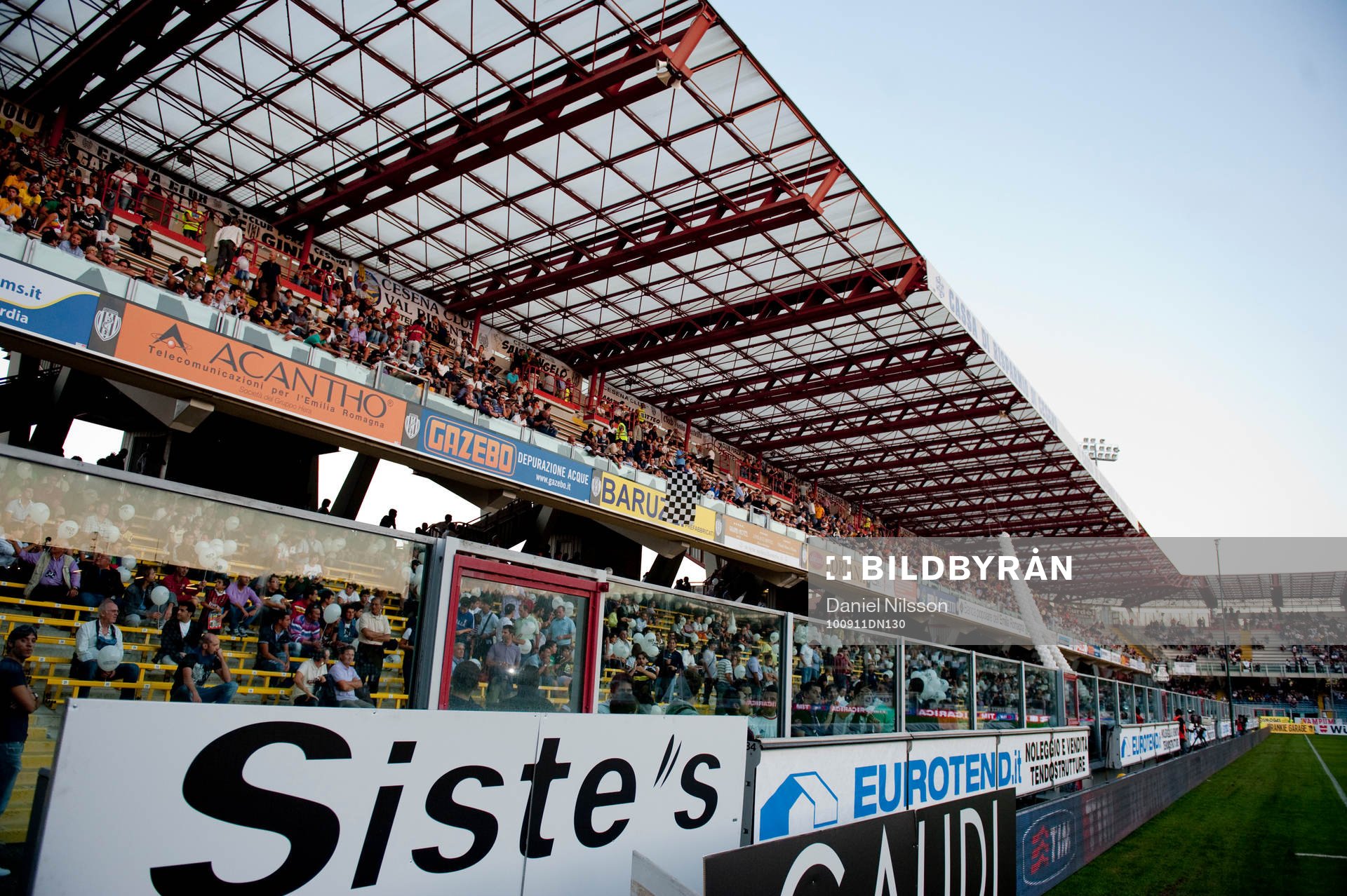 Fotboll, Italiensk, Serie A,  Cesena, stadion, arena, Dino