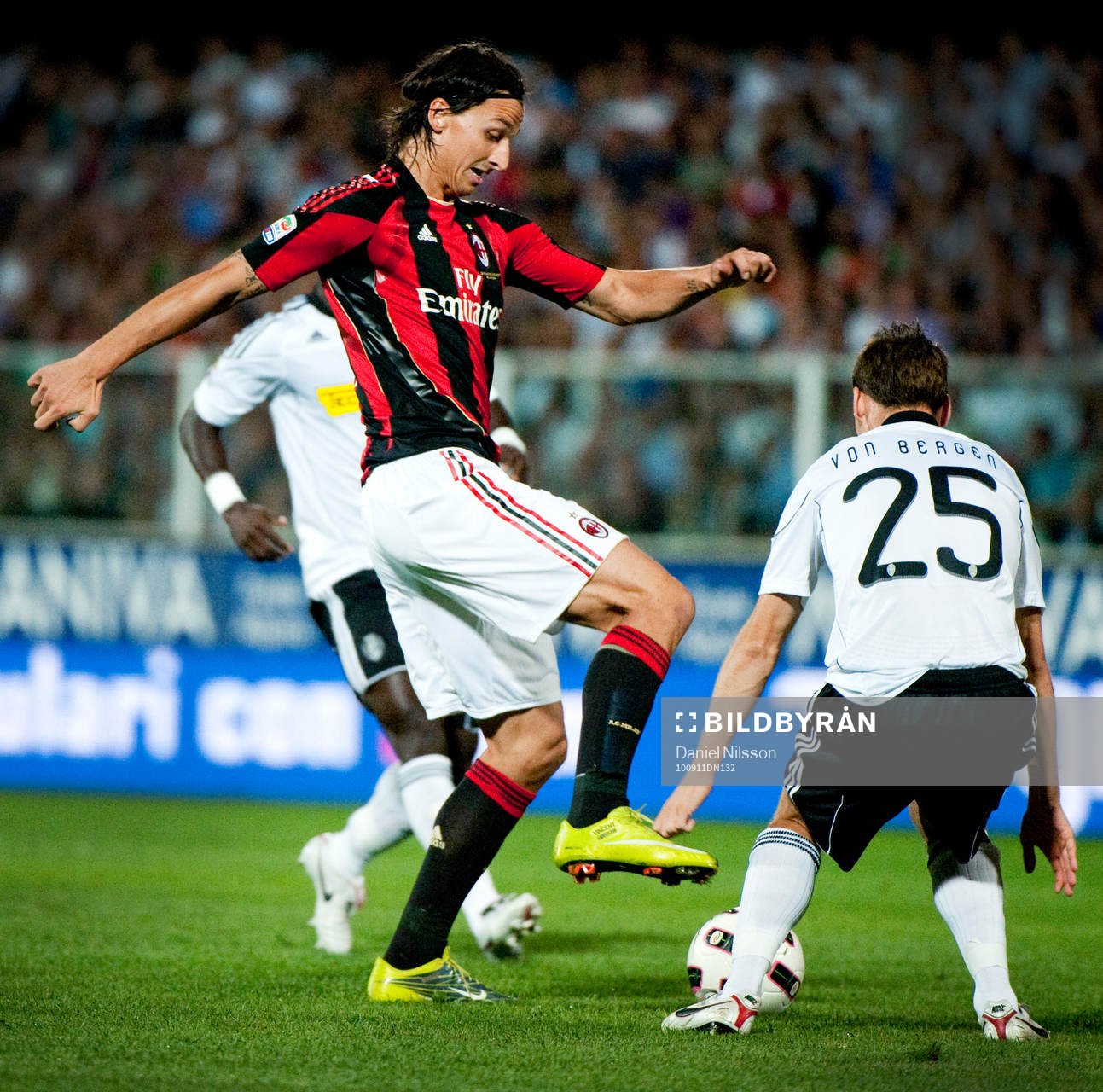 Zlatan Ibrahimovic, Milan
