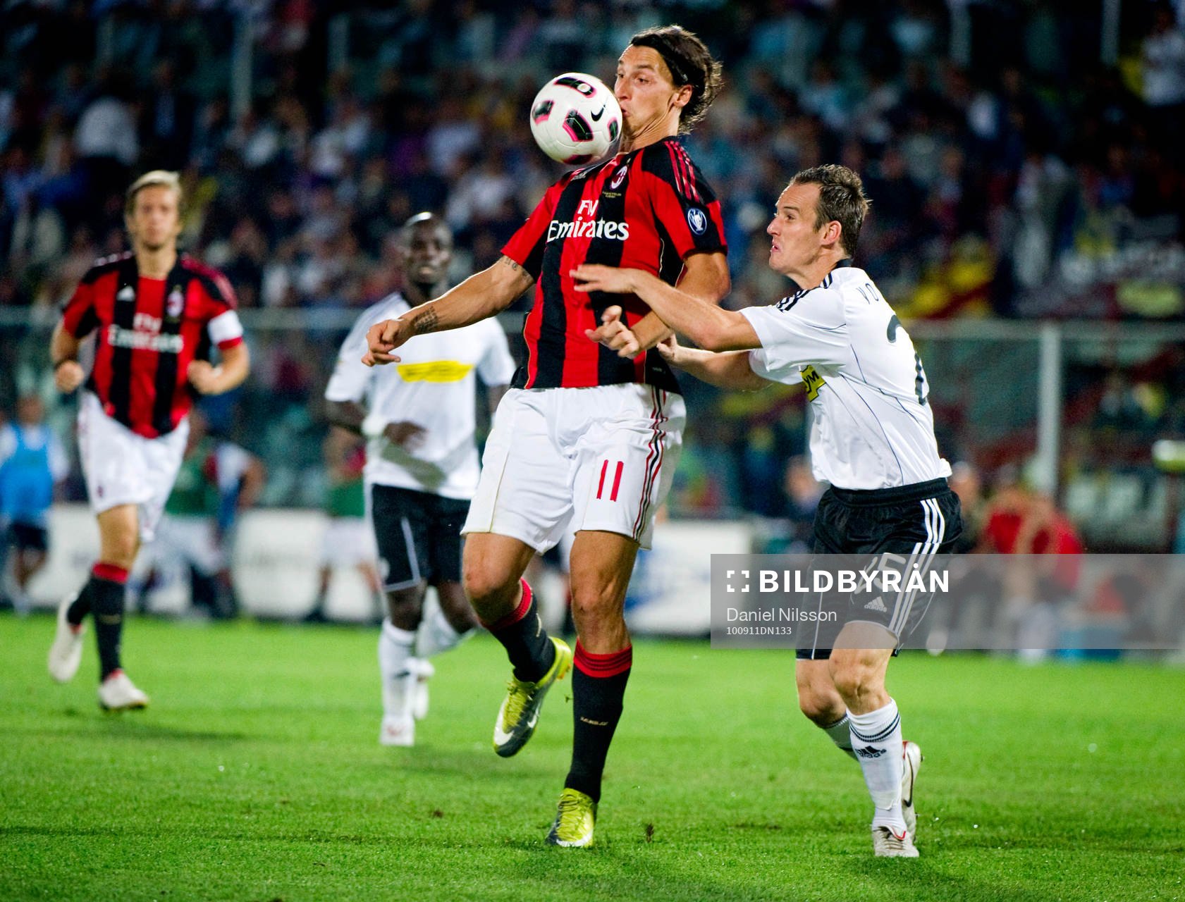 Zlatan Ibrahimovic, Milan