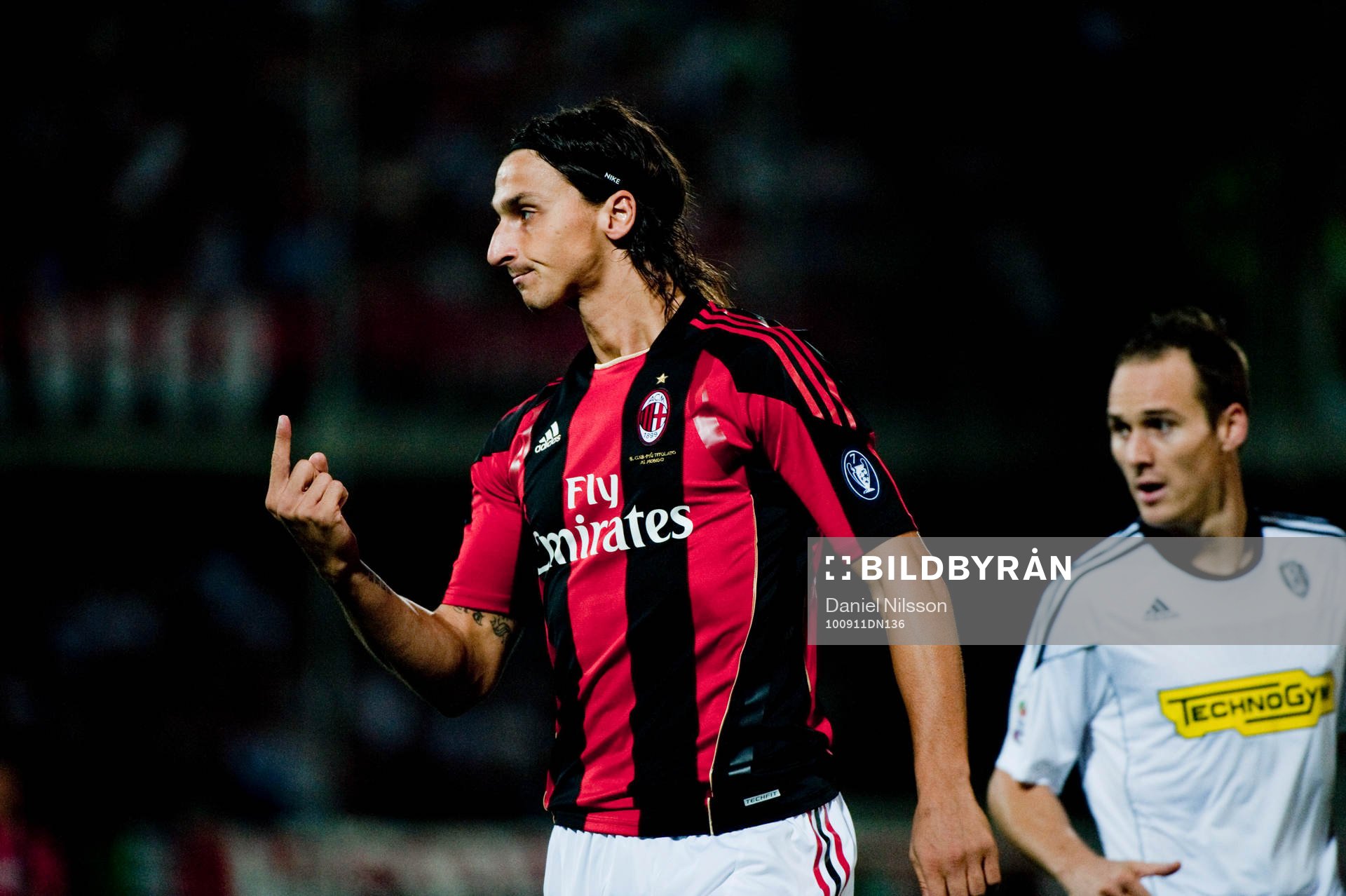 Zlatan Ibrahimovic, Milan