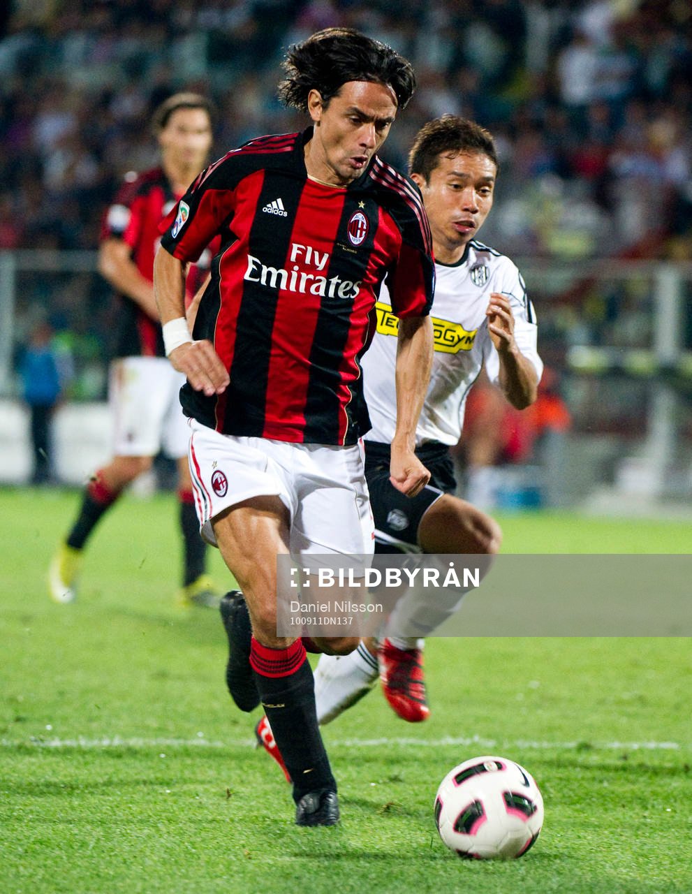 Filippo Inzaghi, Milan