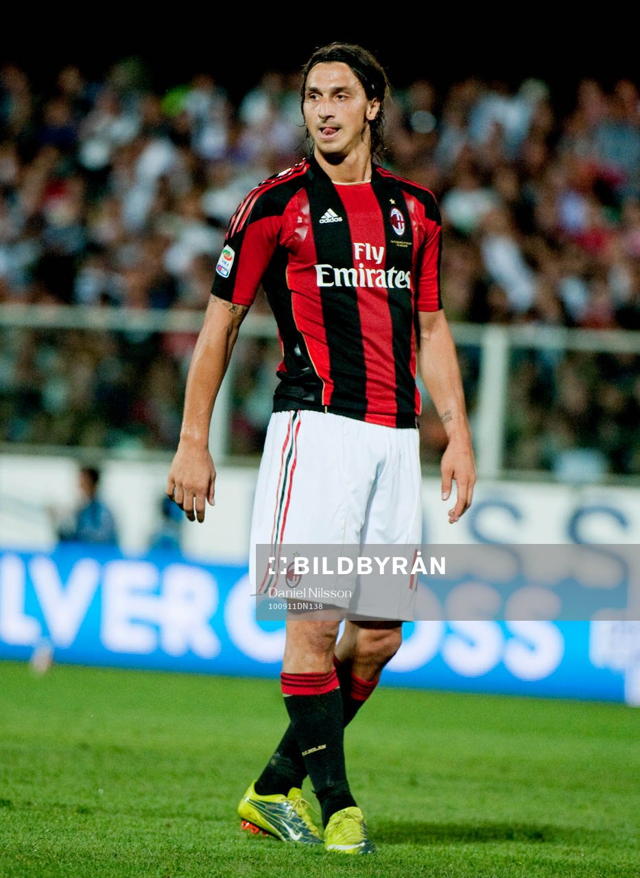 Zlatan Ibrahimovic, Milan