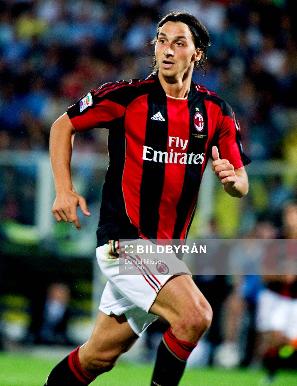 Zlatan Ibrahimovic, Milan