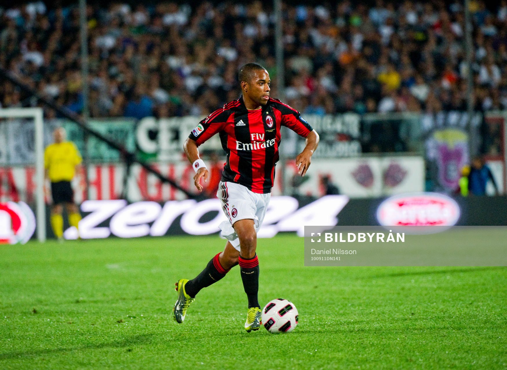 Robinho, Milan