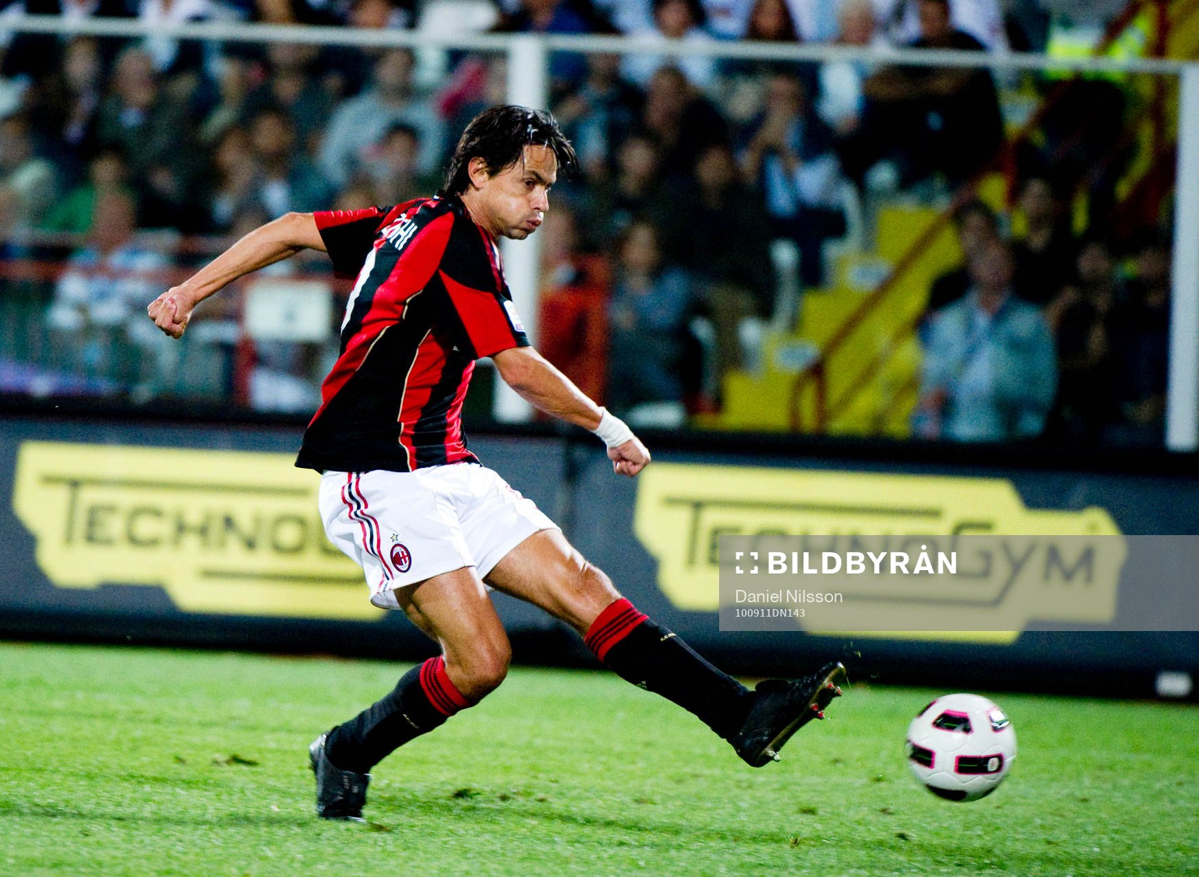 Filippo Inzaghi, Milan
