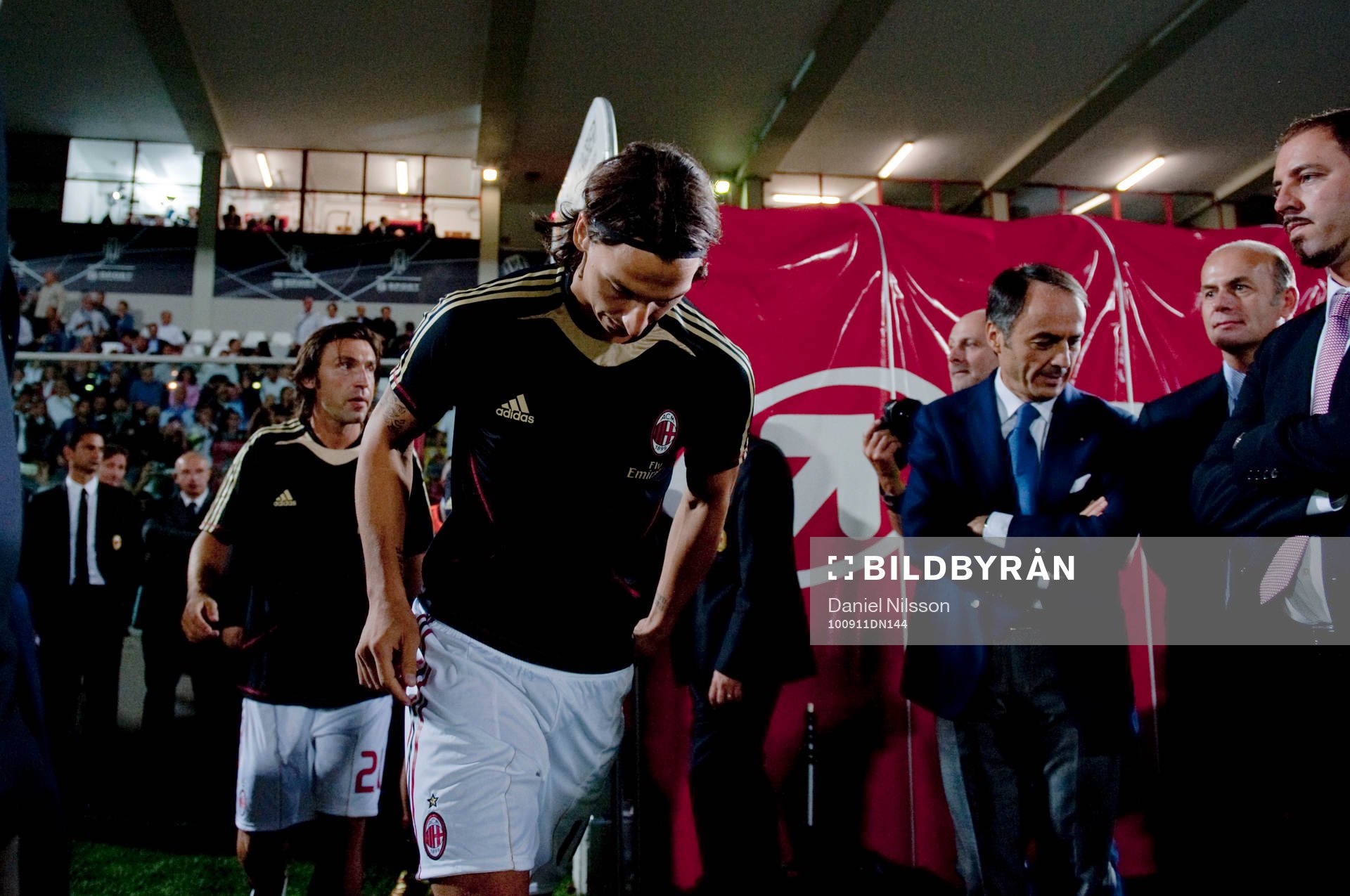 Fotboll, Italiensk, Serie A, Zlatan Ibrahimovic, Milan, på