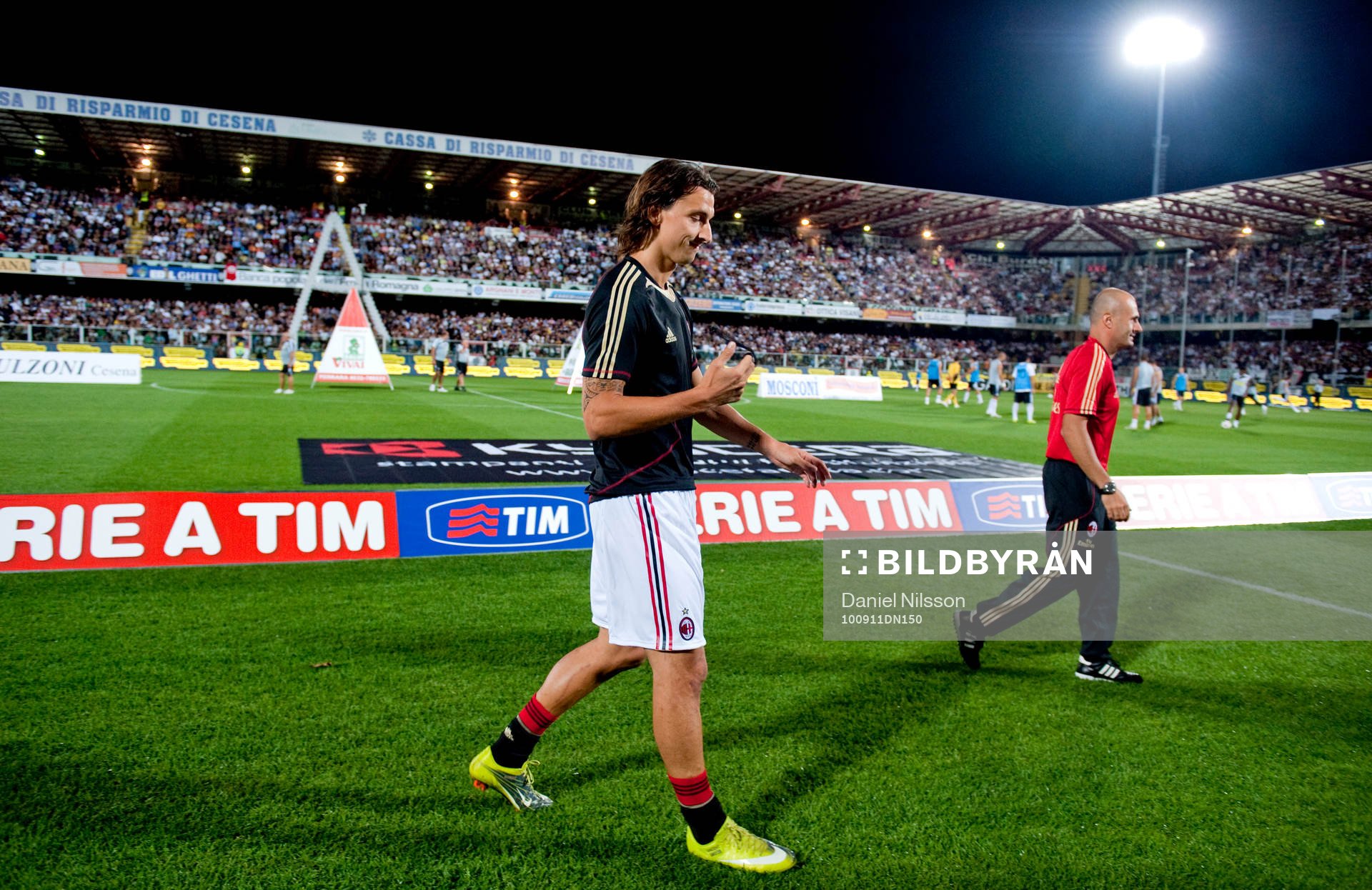 Fotboll, Italiensk, Serie A, Zlatan Ibrahimovic, Milan,