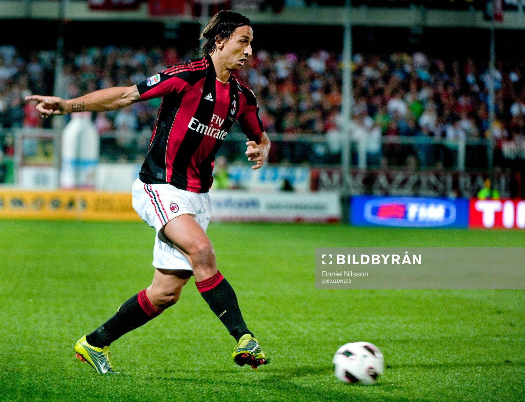 Zlatan Ibrahimovic, Milan