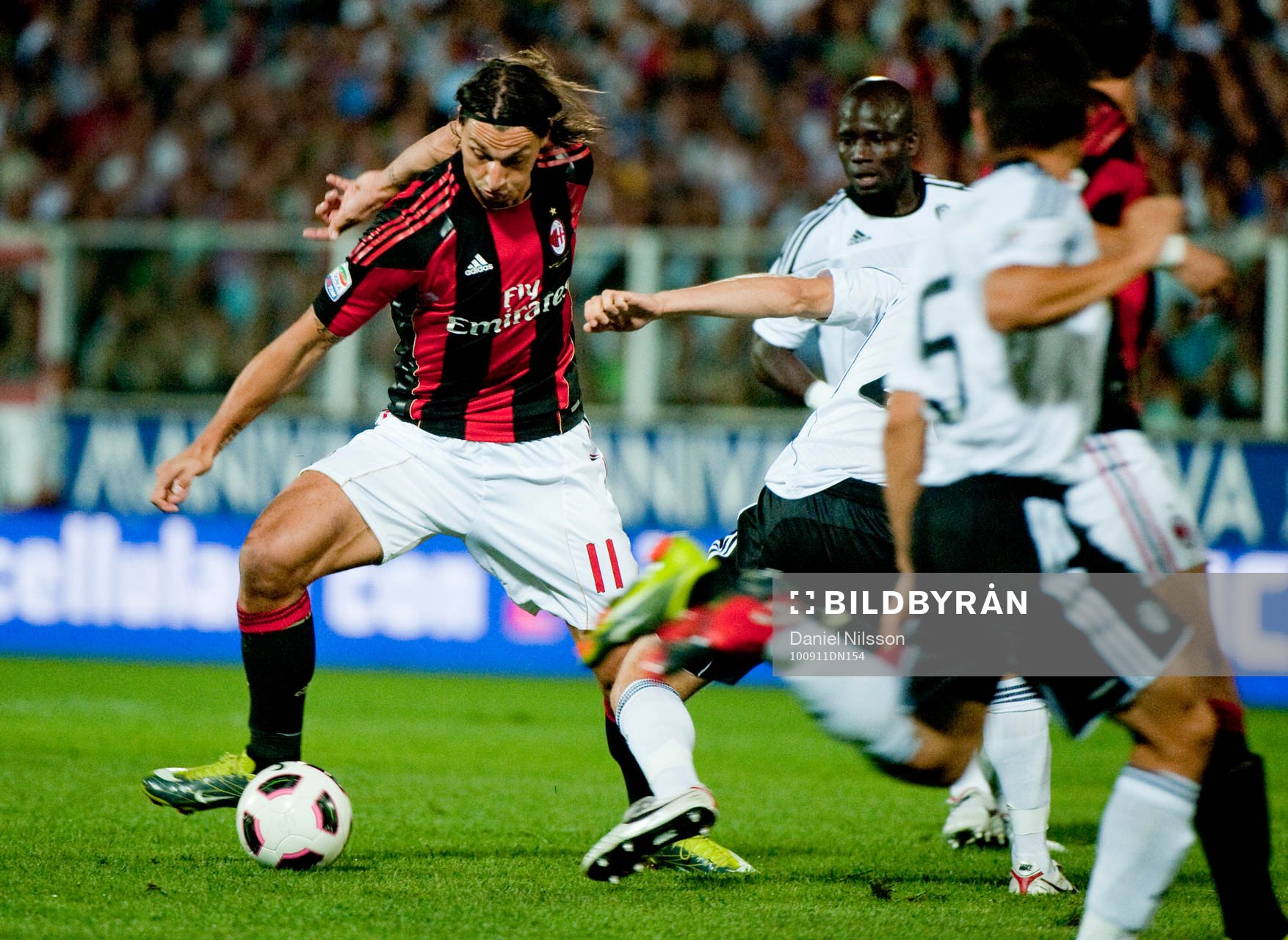 Zlatan Ibrahimovic, Milan