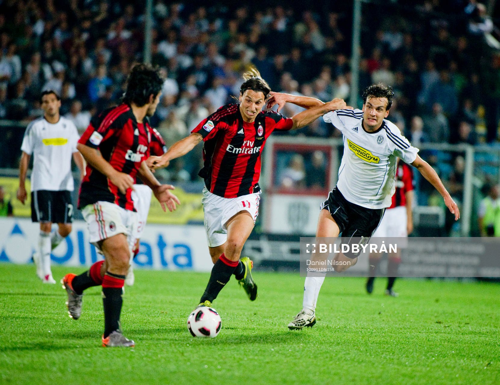 Zlatan Ibrahimovic, Milan