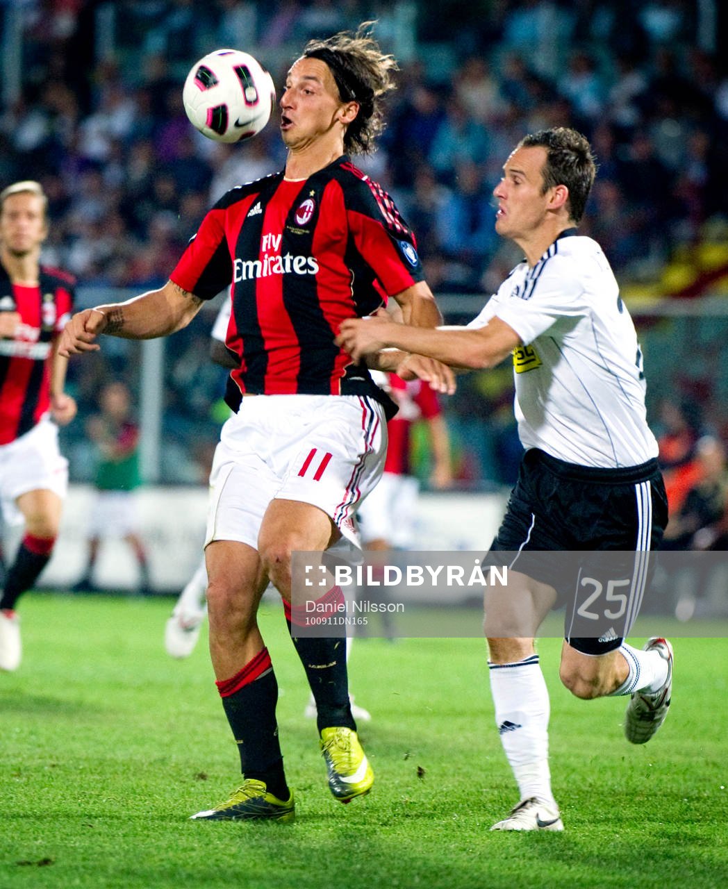 Zlatan Ibrahimovic, Milan