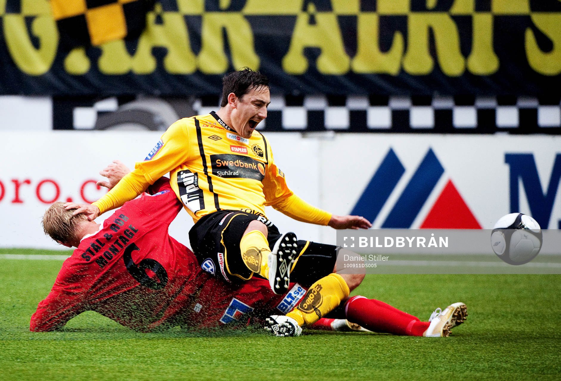 Stefan Ishizaki, Elfsborg, Patrik Rosengren, Mjällby