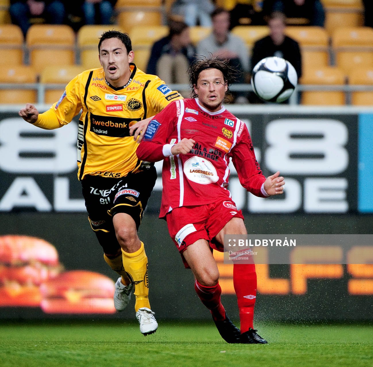 Stefan Ishizaki, Elfsborg, Peter Gitselov, Mjällby