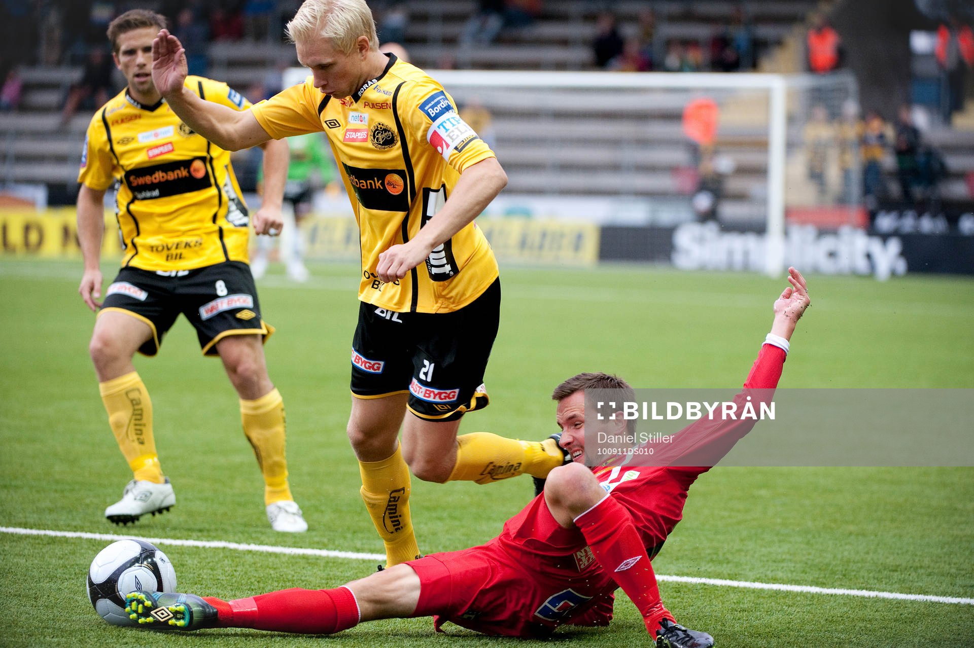 Johan Larsson, Elfsborg, Jesper Westerberg, Mjällby
