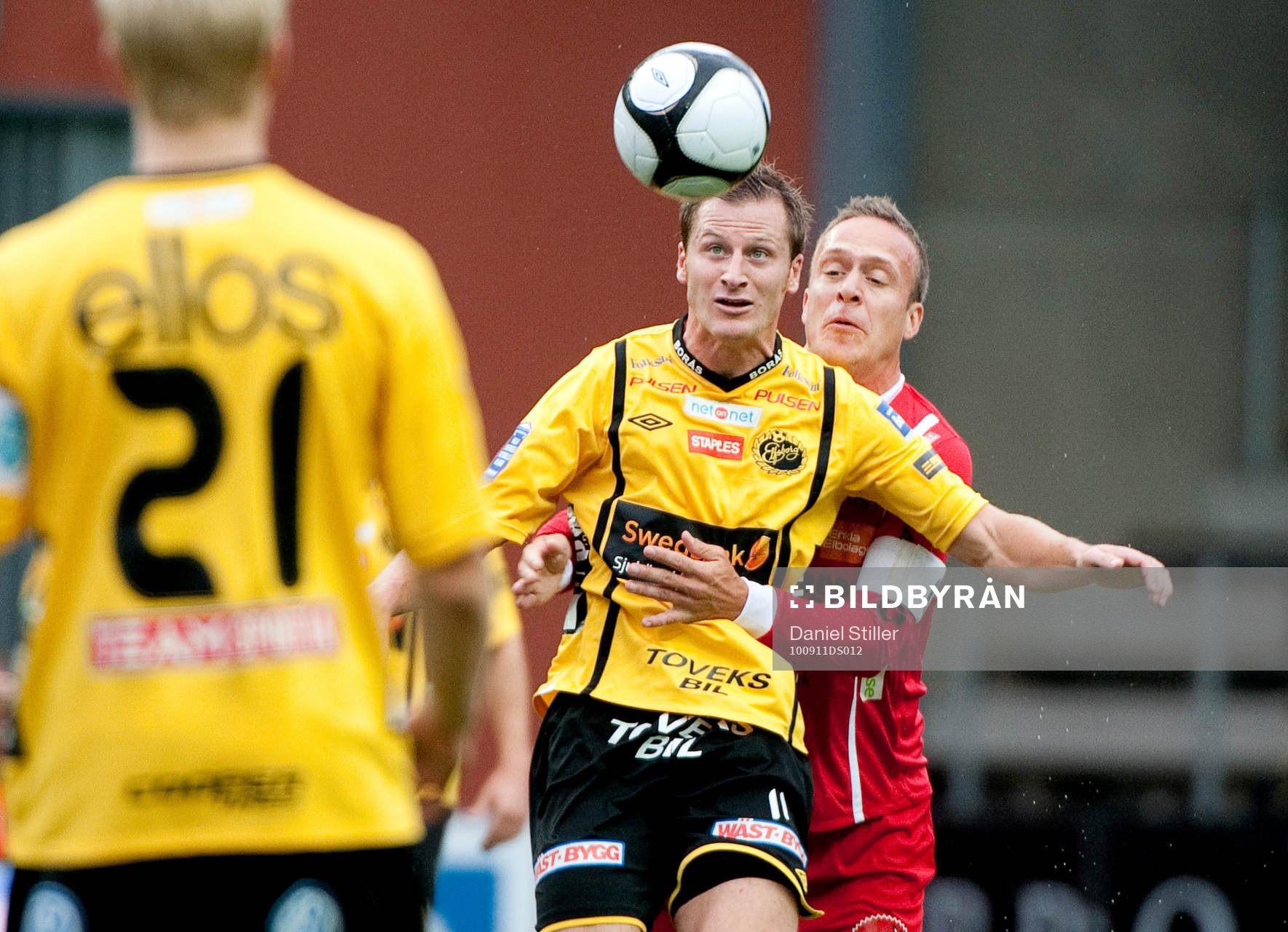 Daniel Mobaeck, Elfsborg, Marcus Ekenberg, Mjällby