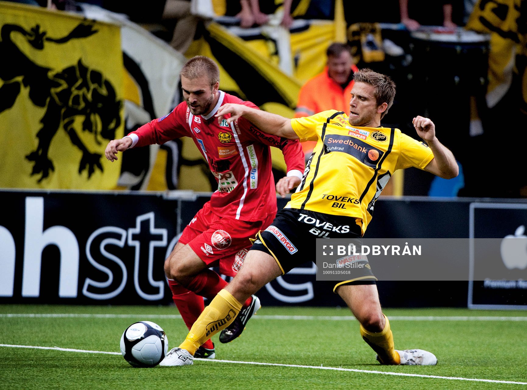 Jesper Westerberg, Mjällby, Anders Svensson, IF Elfsborg