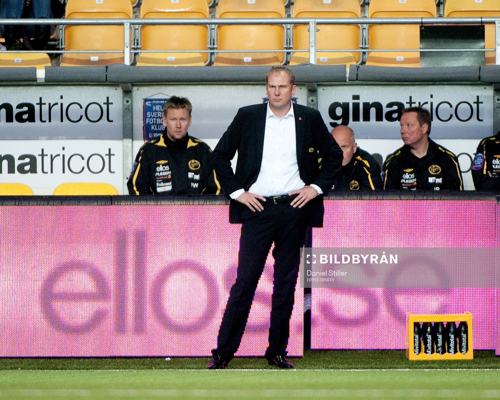Magnus Haglund, tränare Elfsborg