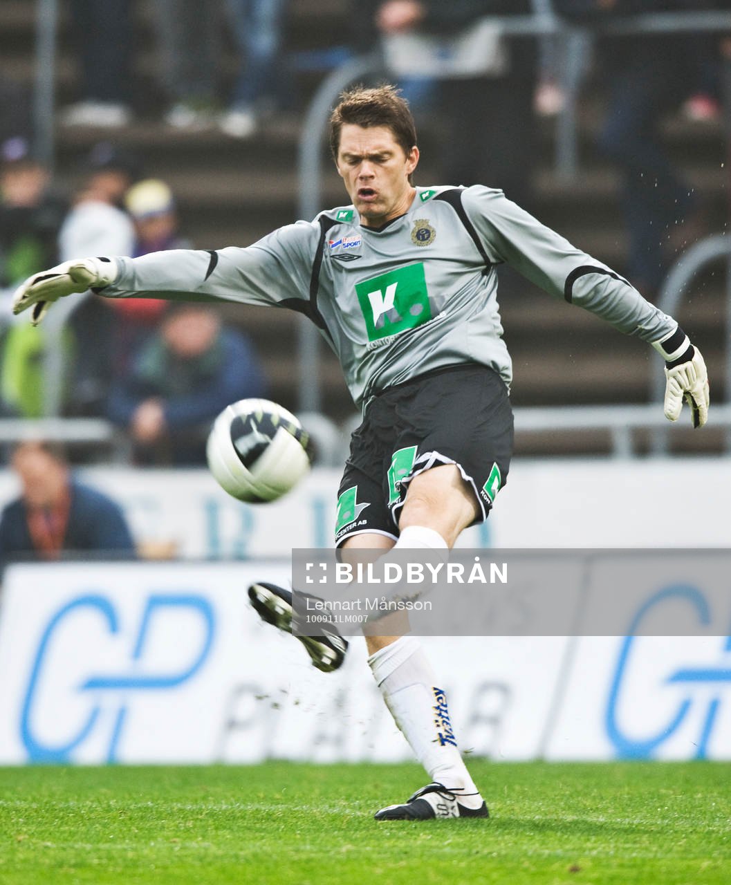 Mattias Hugosson, målvakt