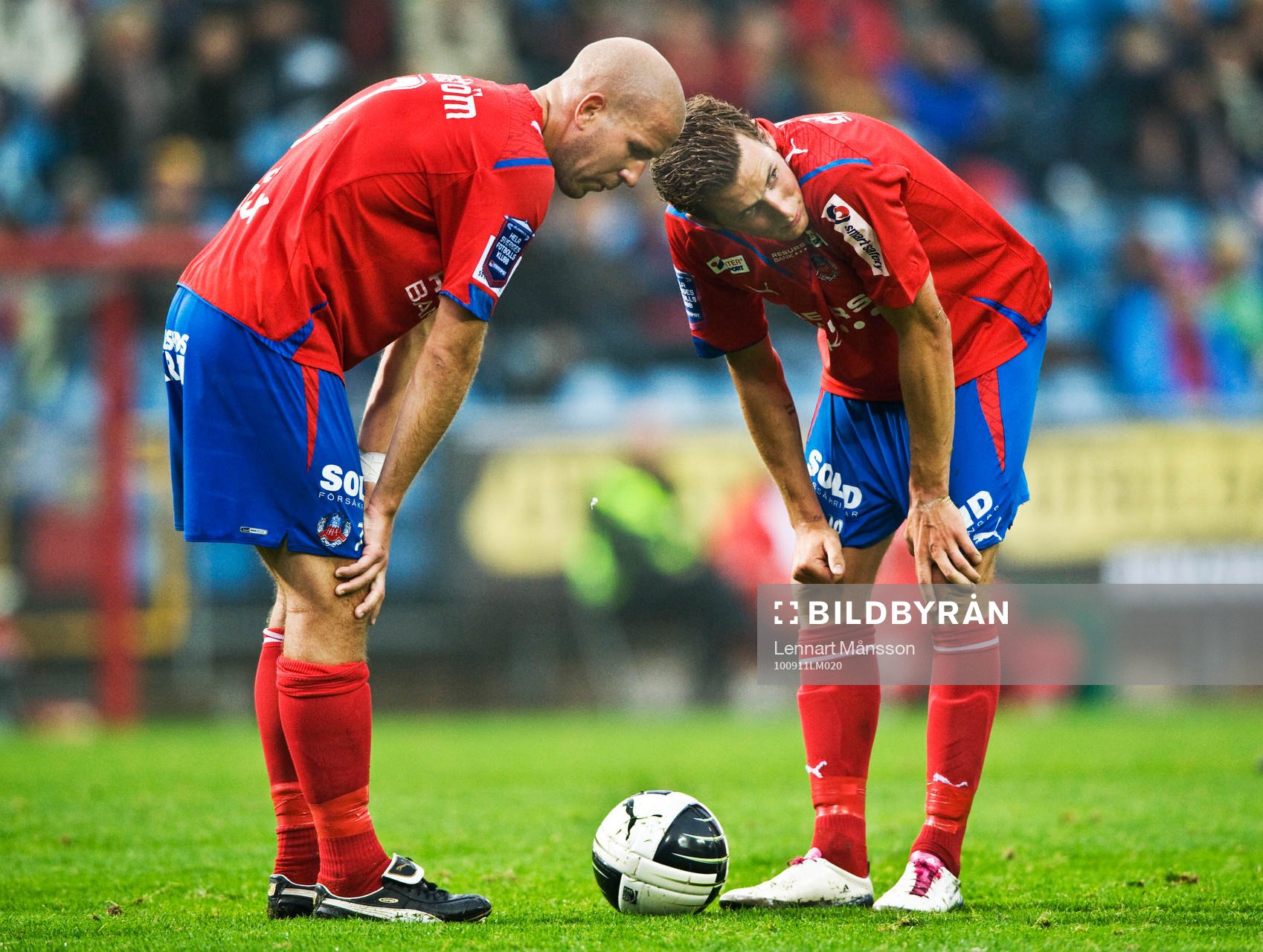 Mattias Lindström och Alexander Gerndt
