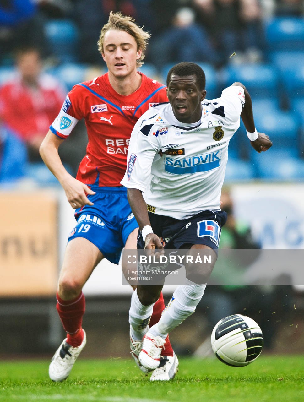Rasmus Jönsson, Haleingborg och Haruna Moshi Shabani, Gefle