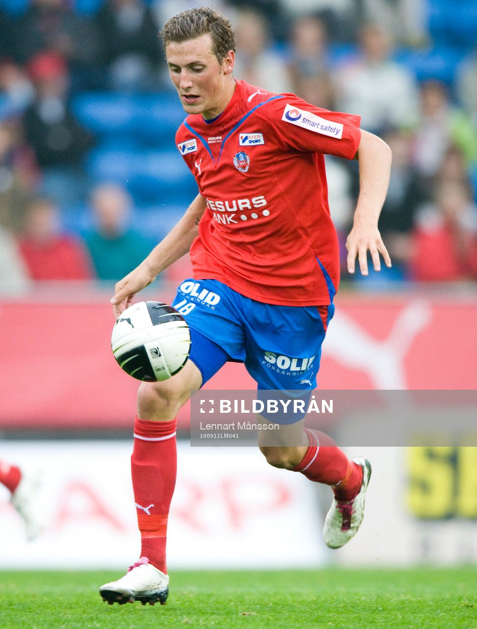 3-målsskytten Alexander Gerndt, Helsingborg