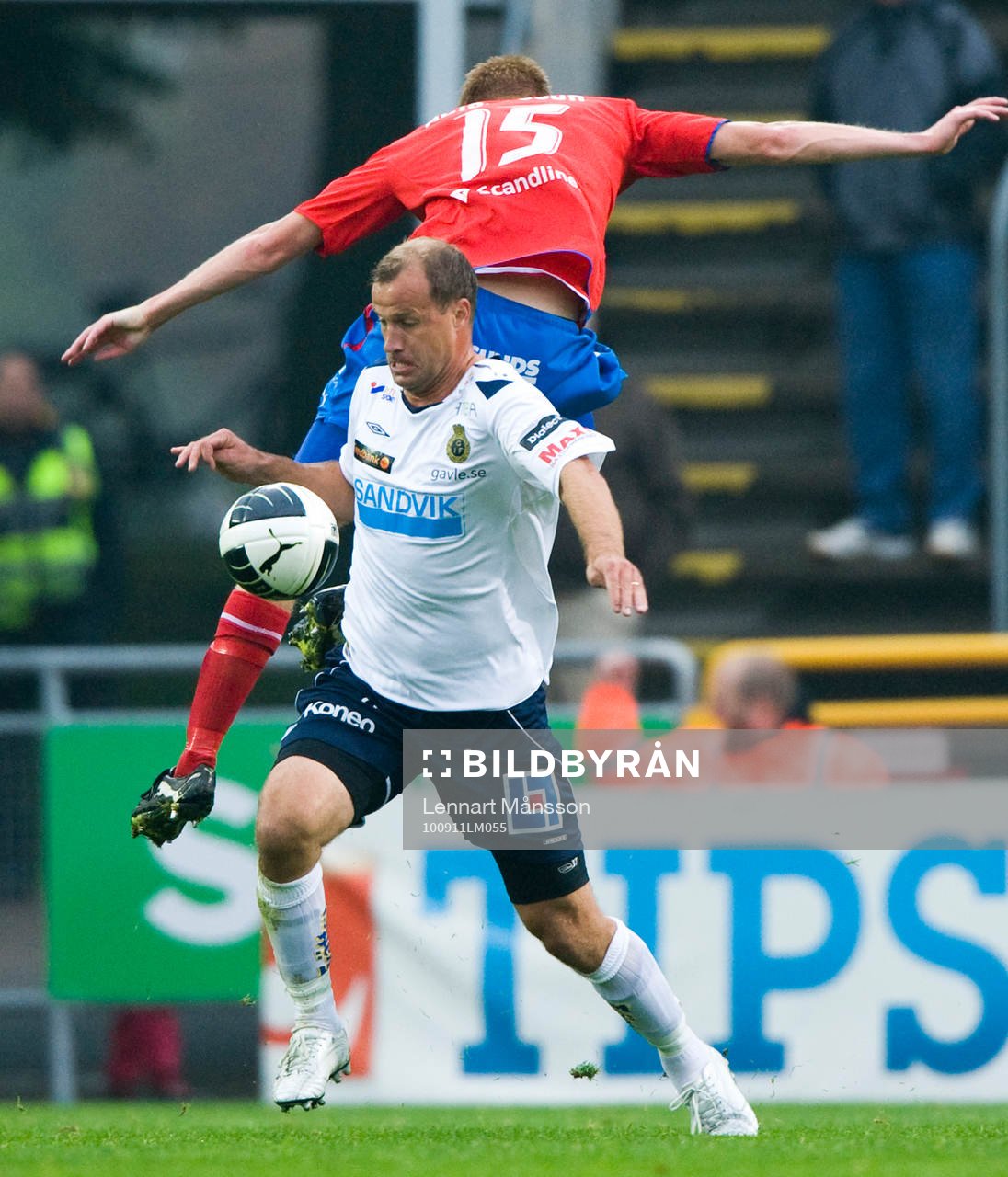 Hasse Berggren, Gefle