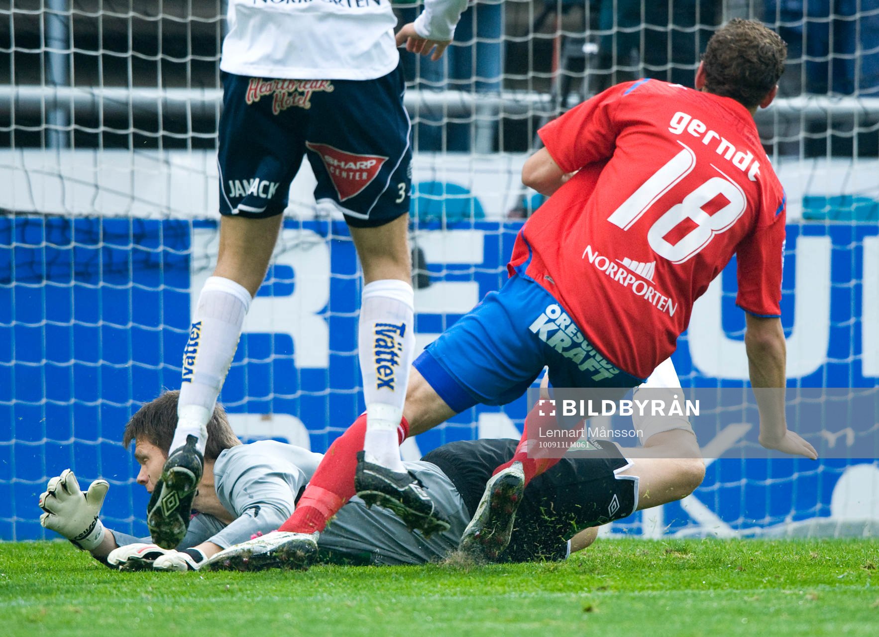 2-0, Alexander Gerndt