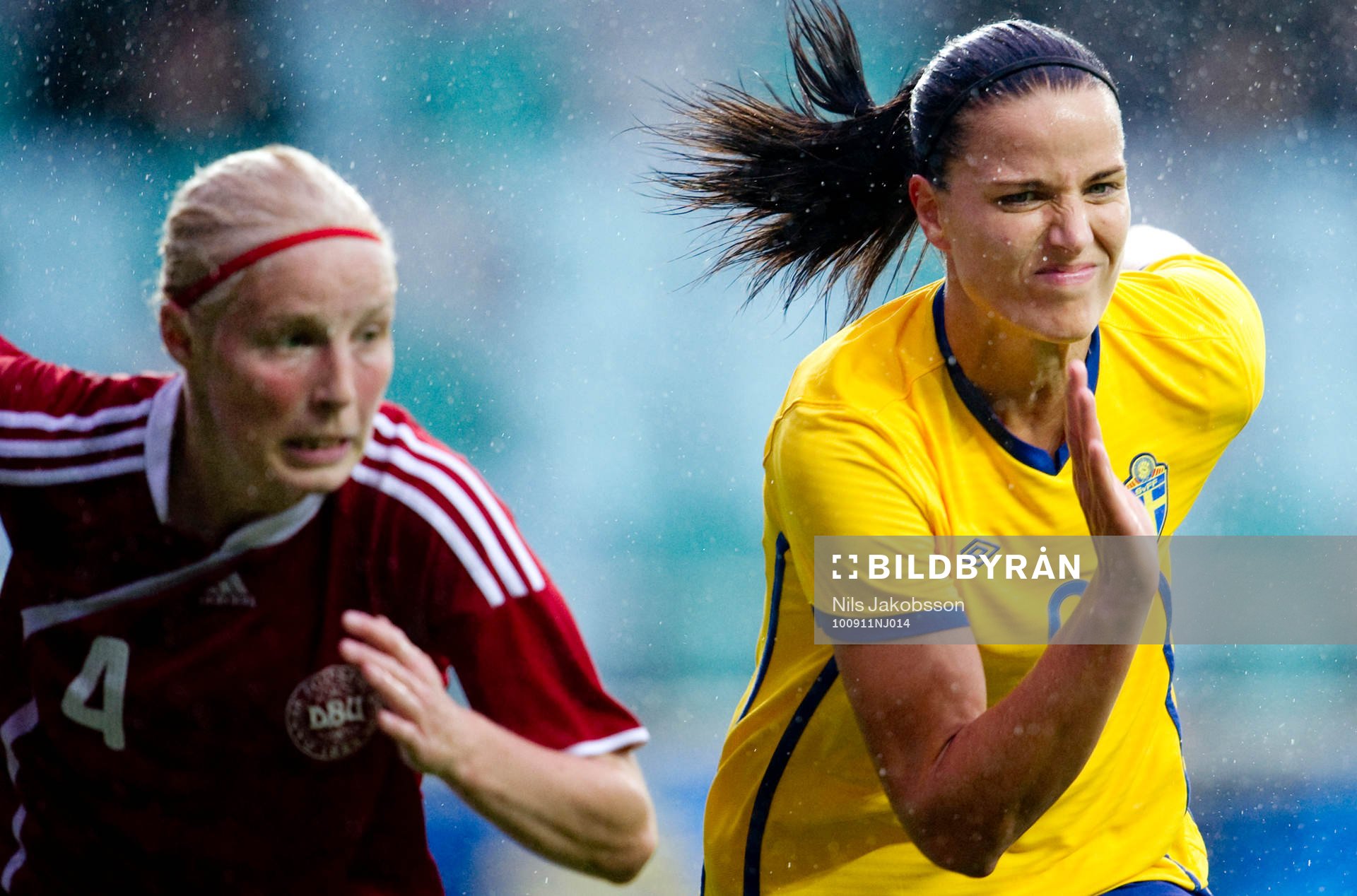 Jessica Landström, Sverige