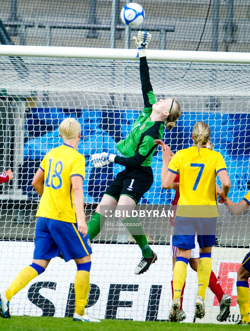 Hedvig Lindahl, målvakt, Sverige utboxning