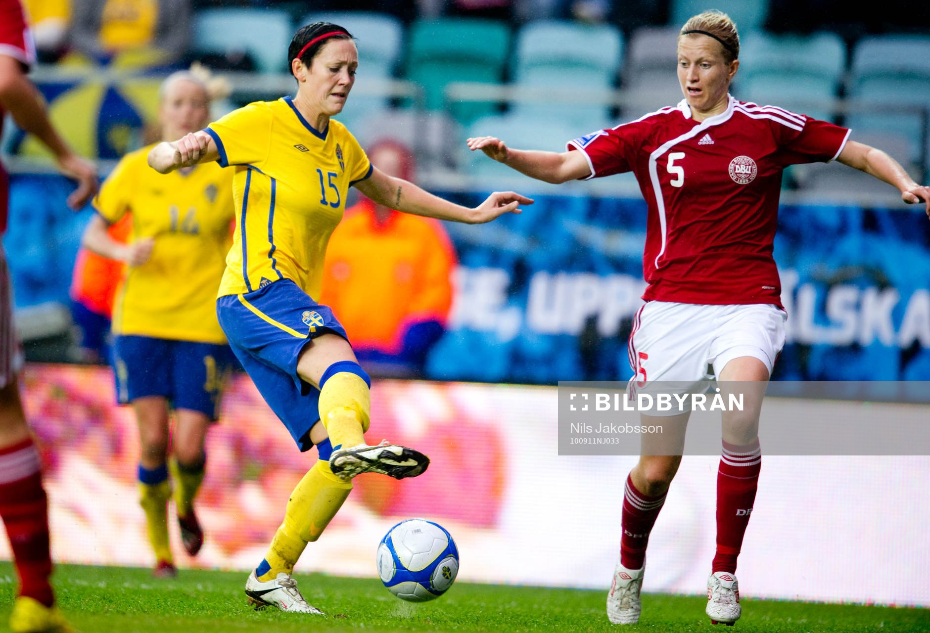 Therese Sjögran, Sverige, Janni Arnth Jensen, Danmark