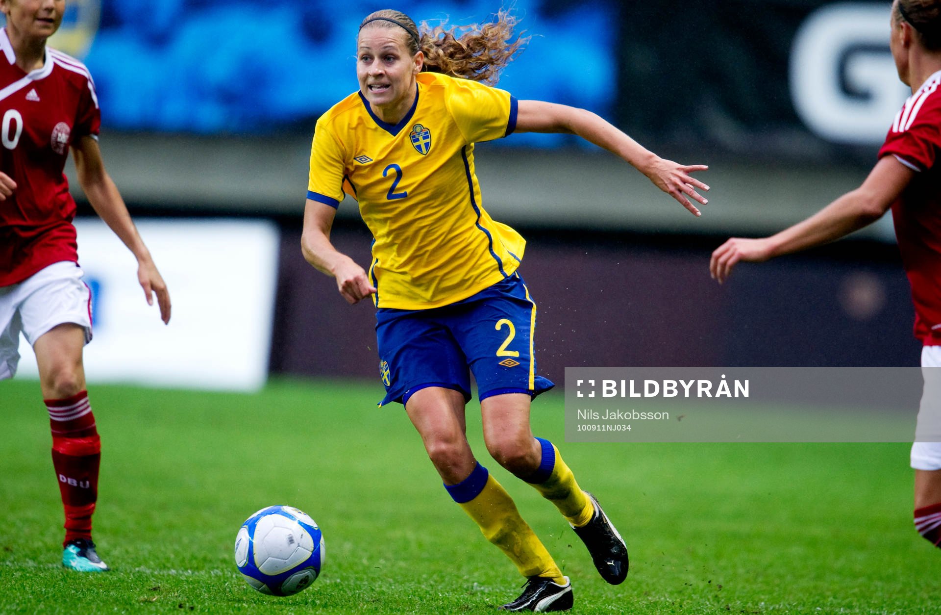 Charlotte Rohlin, Sverige