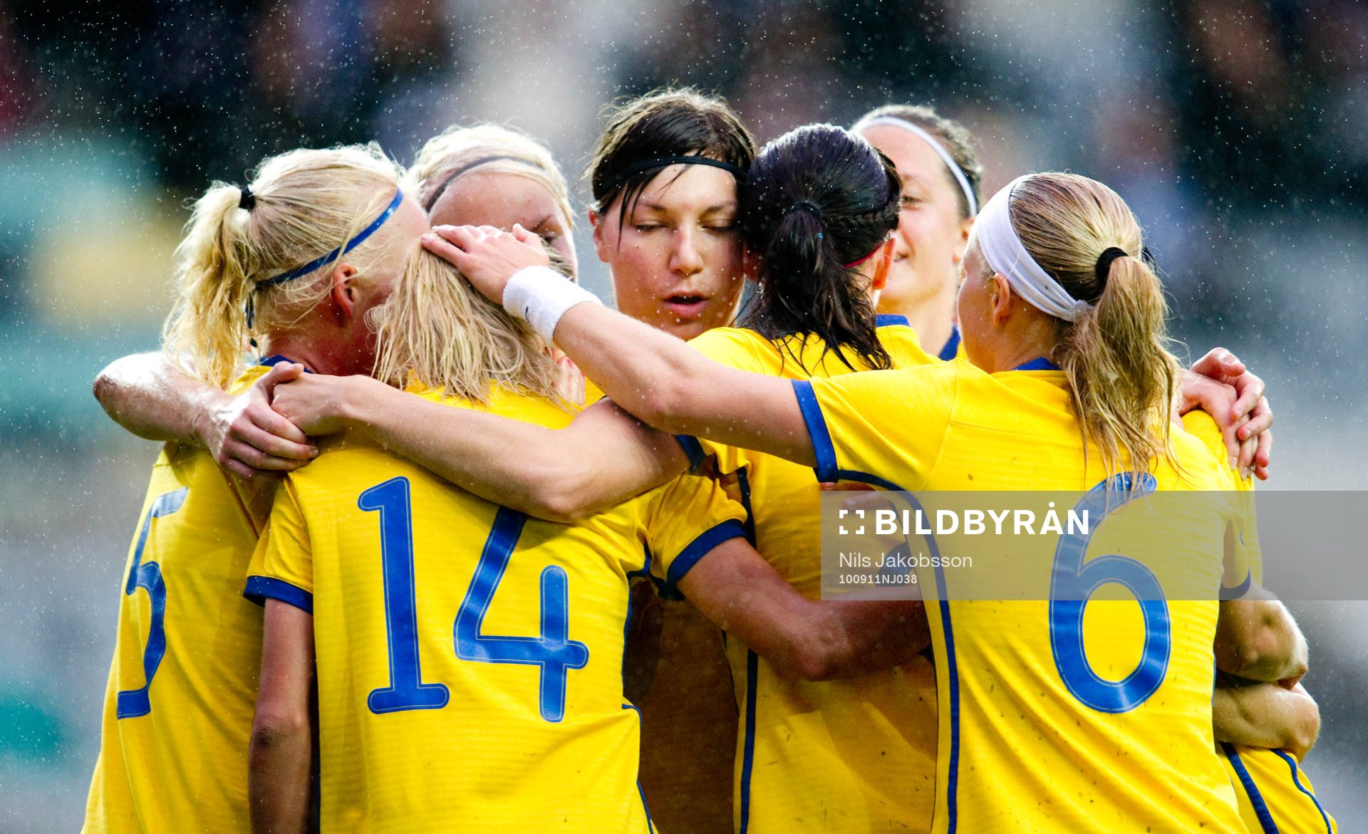 Linda Forsberg, Sverige jubel