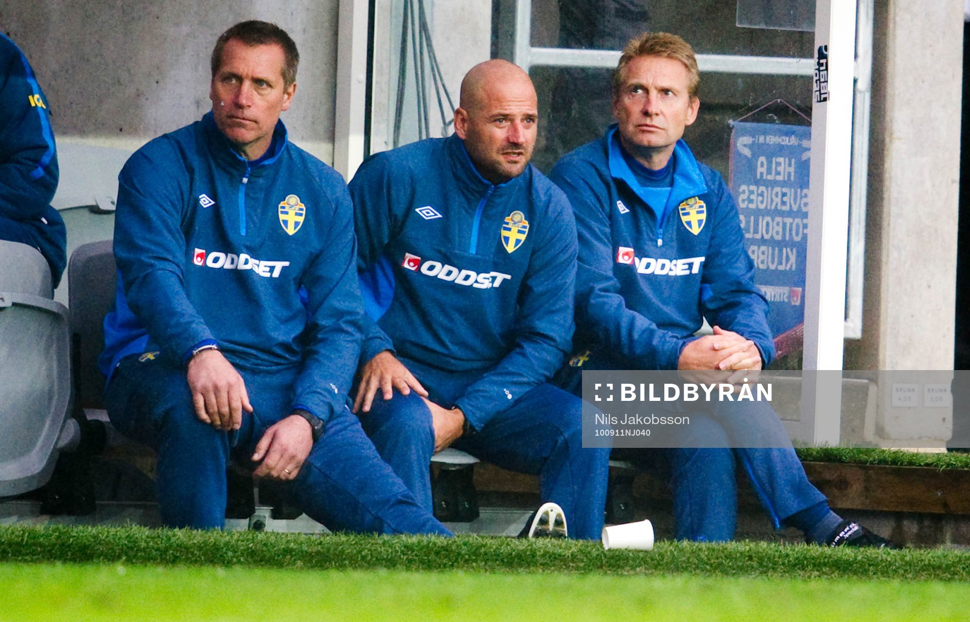 Thomas Dennerby, förbundskapten Sverige