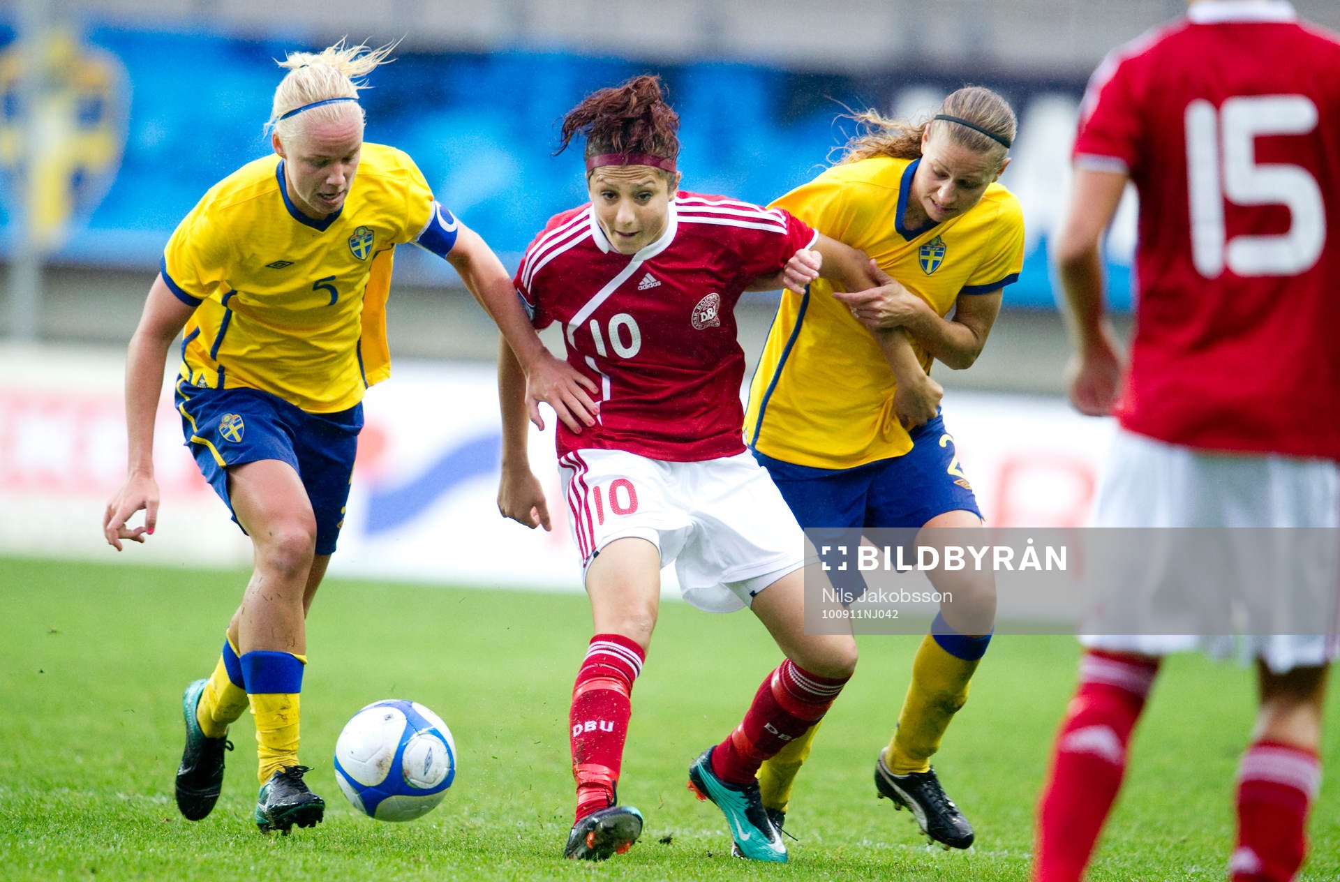 Caroline Seger, Charlotte Rohlin, Sverige, Nadia Nadim,