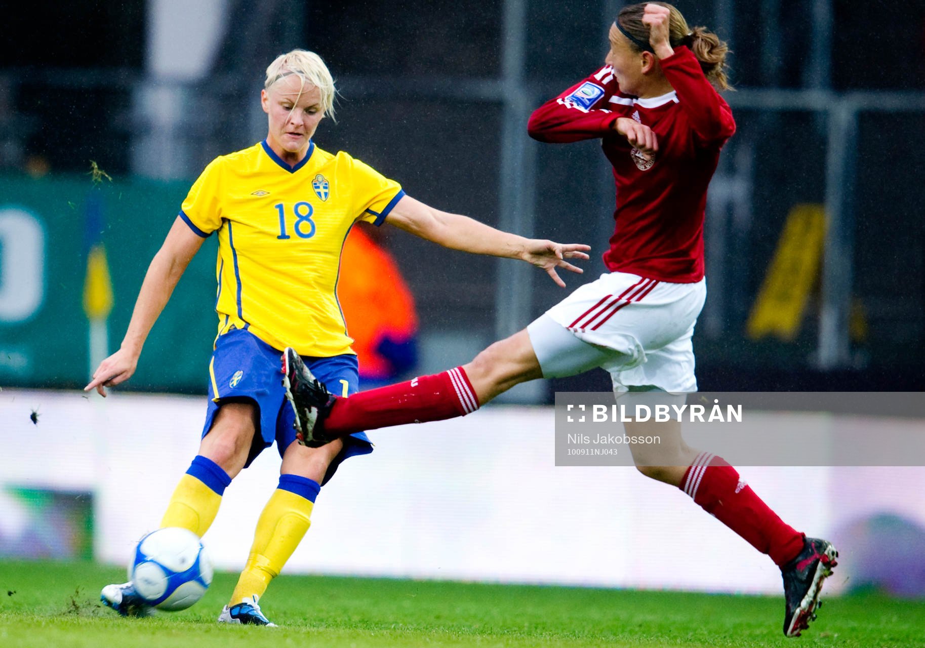 Nilla Fischer, Sverige