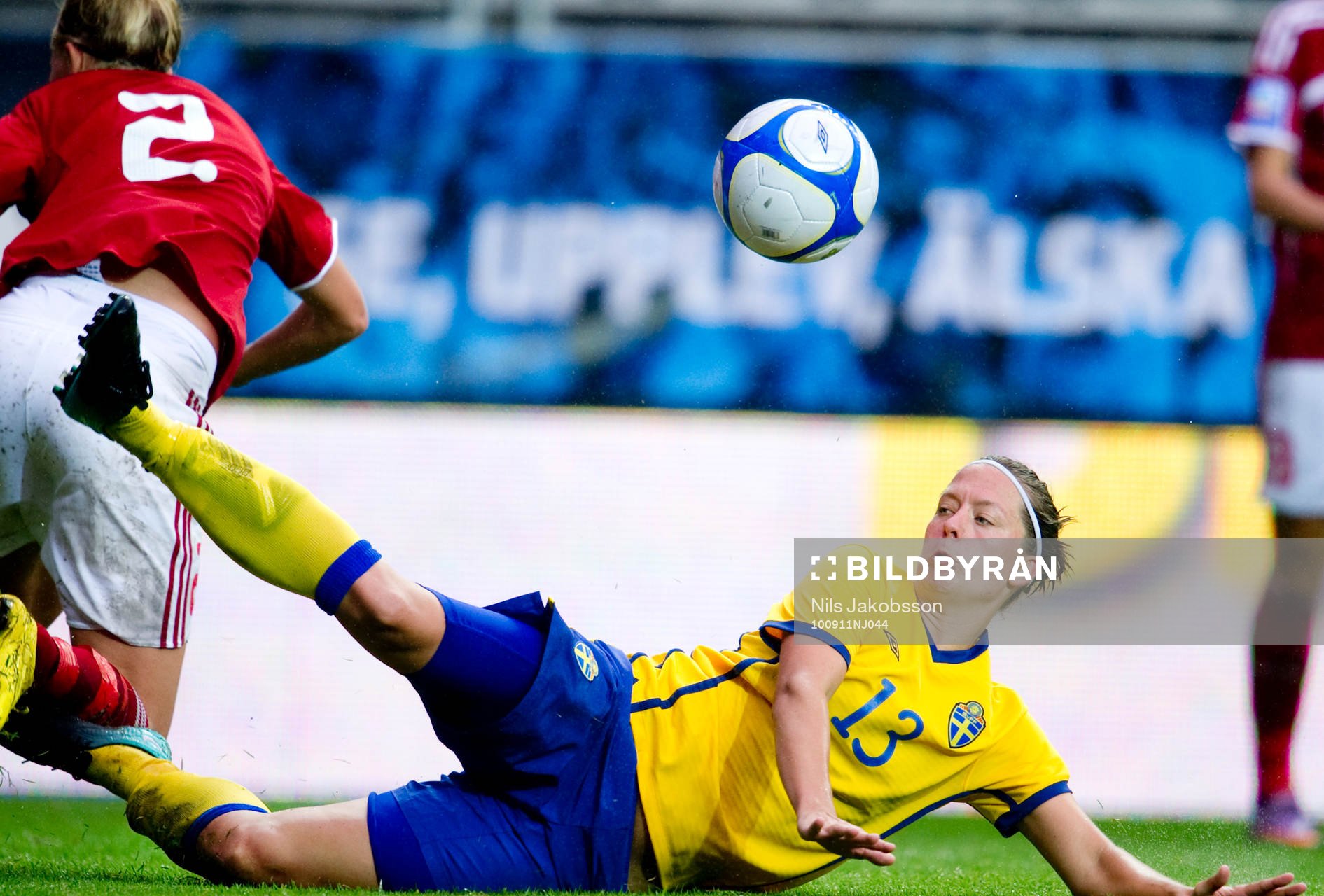 Lina Nilsson, Sverige