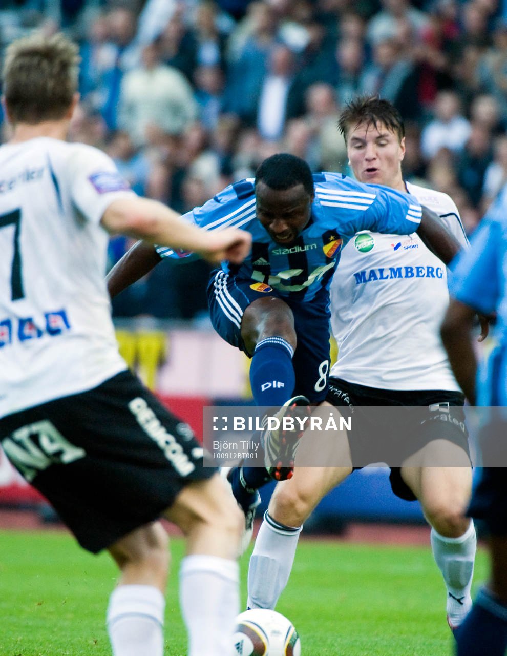 Prince Ikpe Ekong, Djurgården och Markus Astvald, Örebro