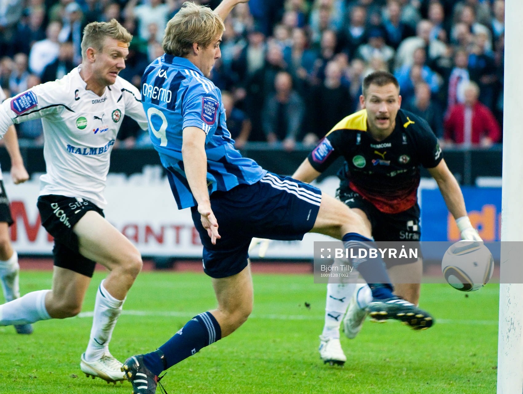 Michael Almebäck, John Alvbåge, målvakt, Örebro och