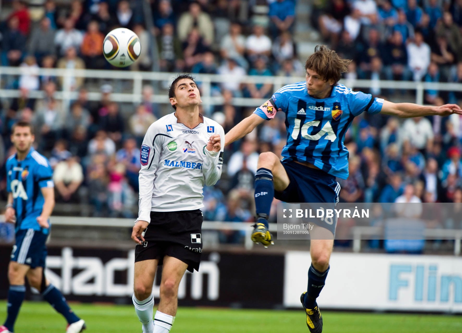 Alejandro Bedoya, Örebro och Kasper Hämäläinen,