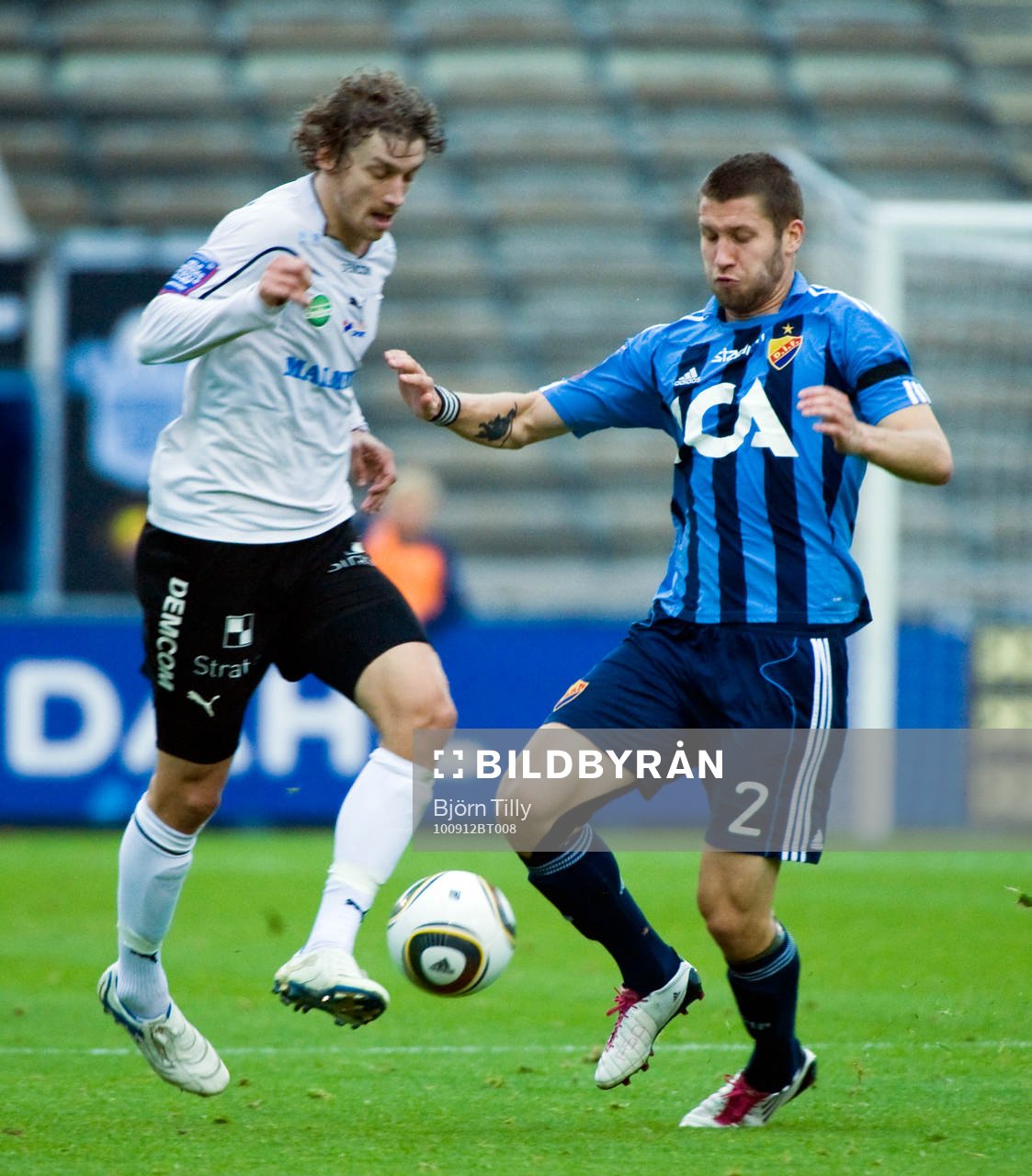 Roni Porokara, Örebro och Joona Toivio, Djurgården