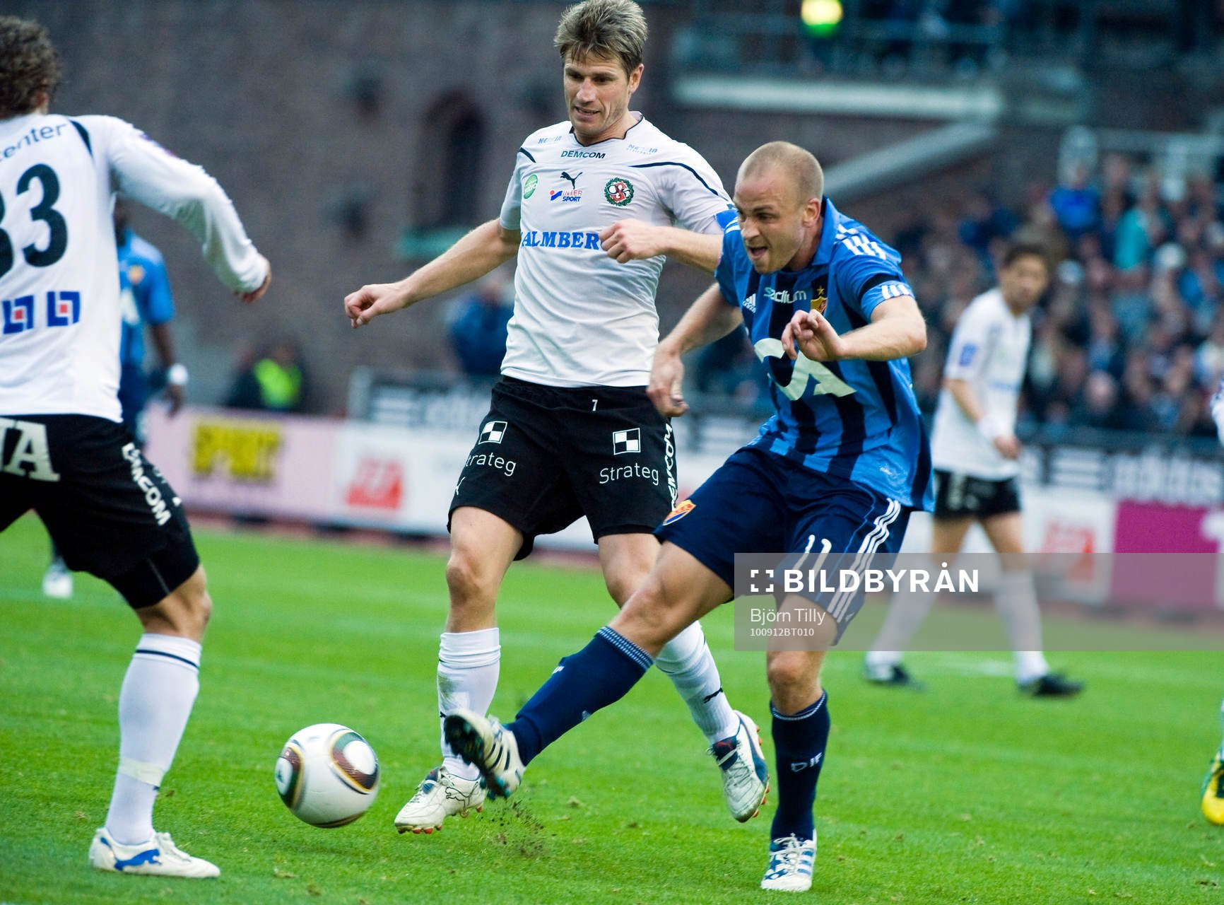 Magnus Kihlberg, Örebro och Daniel Sjölund, Djurgården