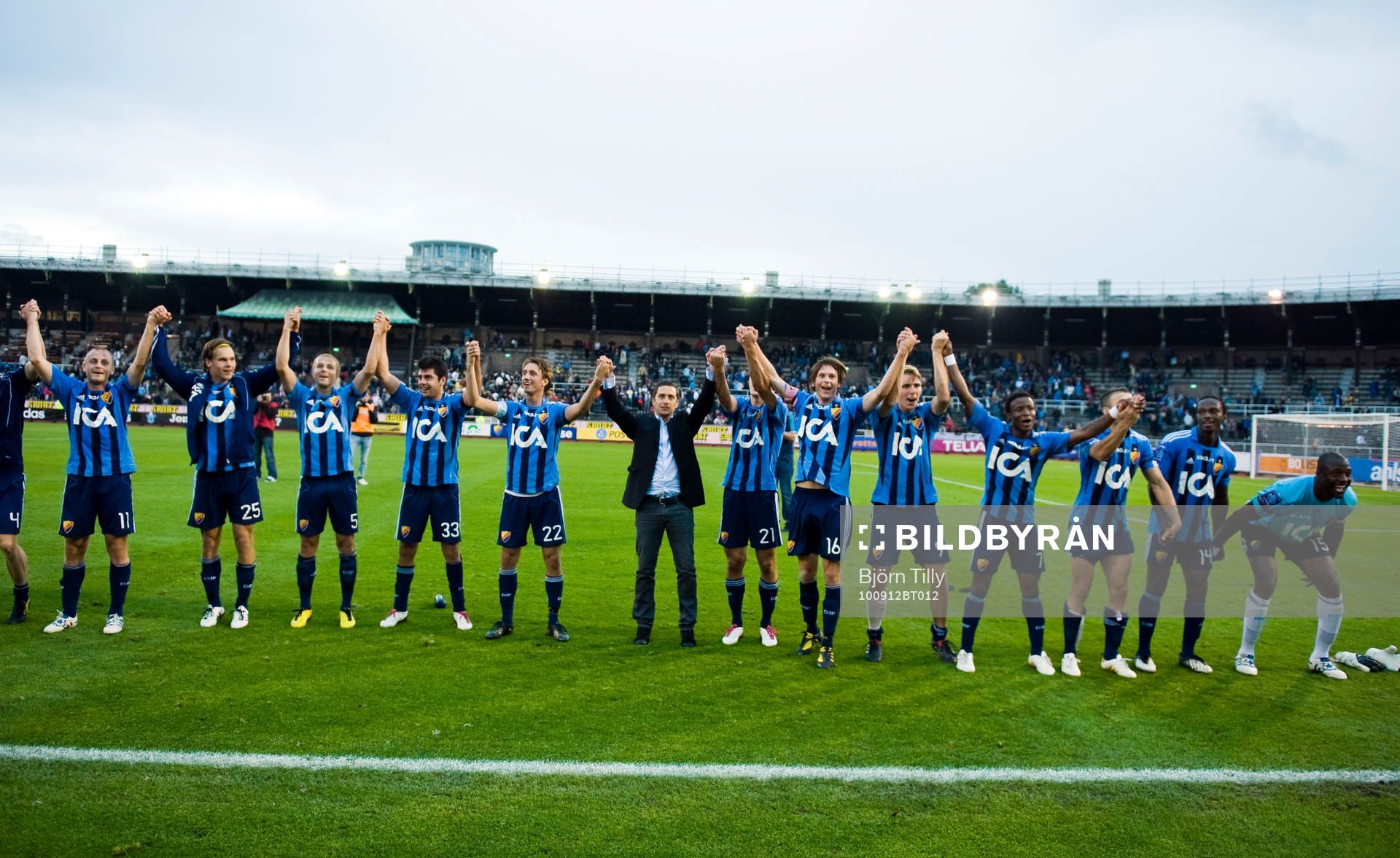 Djurgården tackar sina supporters