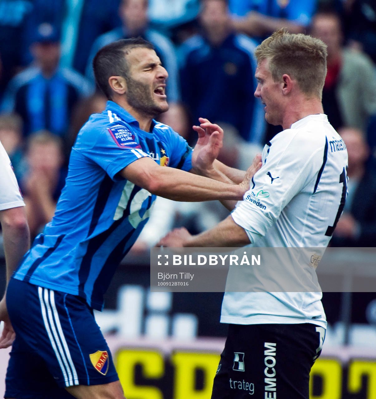 Sharbel Touma, Djurgården och Michael Almebäck, Örebro
